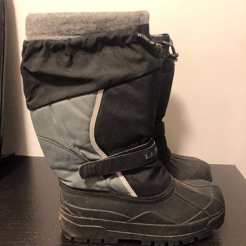 L.L Bean Winter Snow Boots Size 7